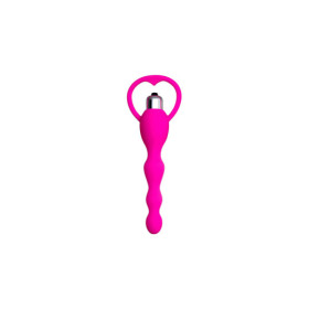 Chapelet anal rose vibrant 